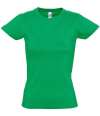 11502 Ladies Imperial SOL'S Ladies Imperial Heavy T-Shirt Kelly Green colour image